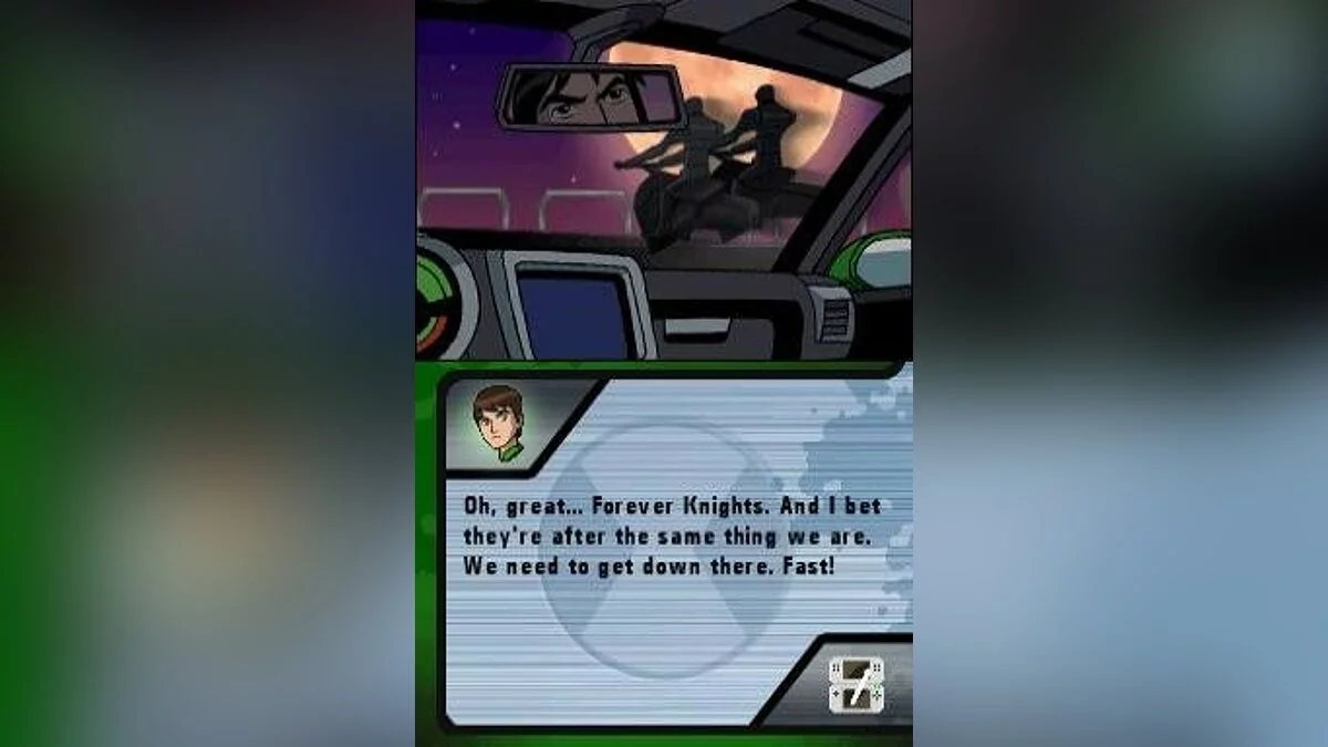 Скриншоты из Ben 10: Alien Force / Картинка 37