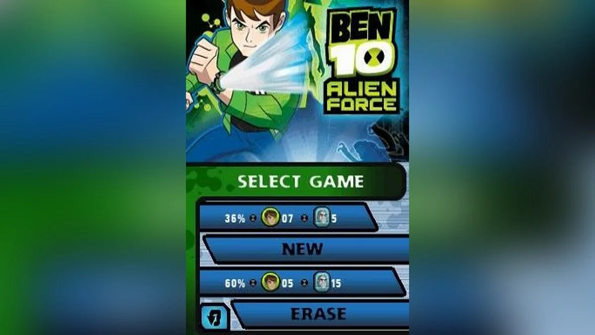 Скриншоты из Ben 10: Alien Force / Картинка 44