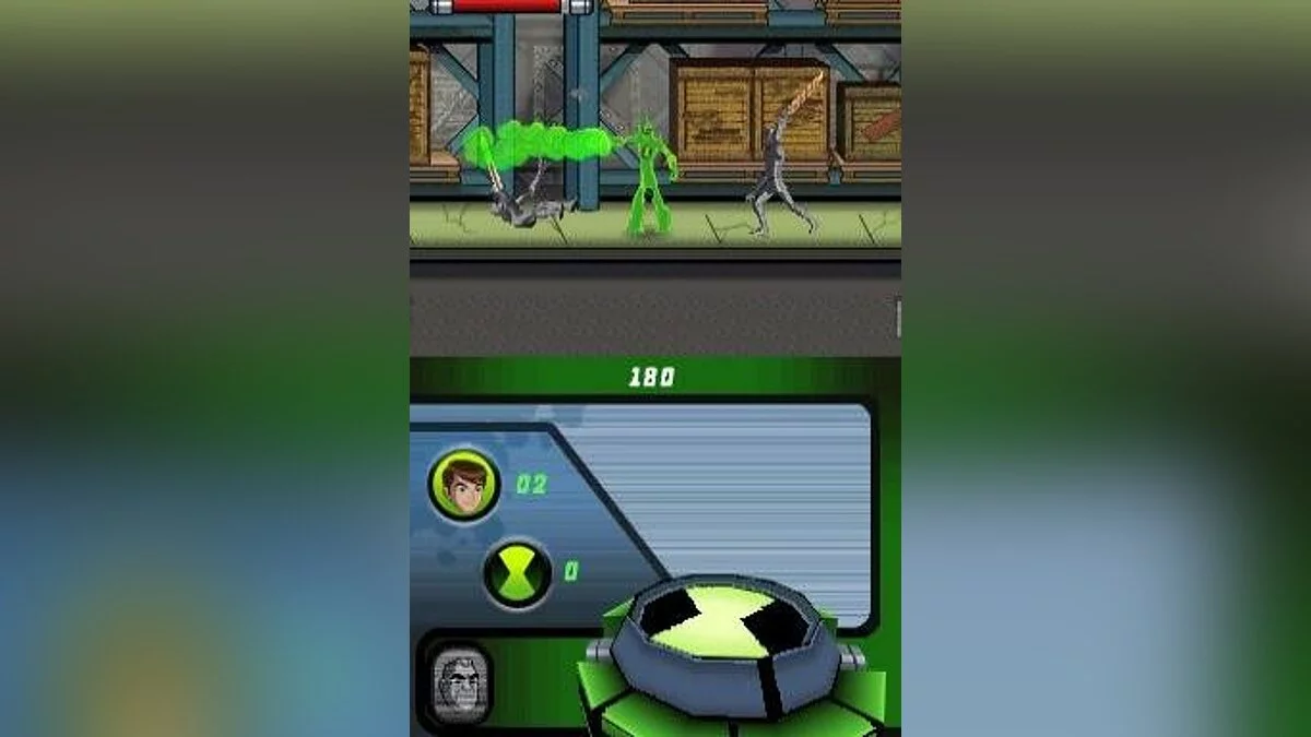 Скриншоты из Ben 10: Alien Force / Картинка 45