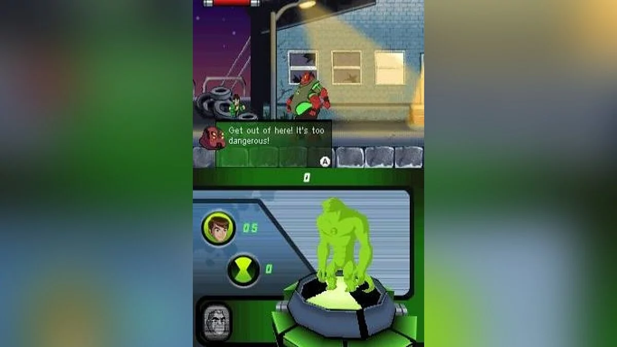 Скриншоты из Ben 10: Alien Force / Картинка 46