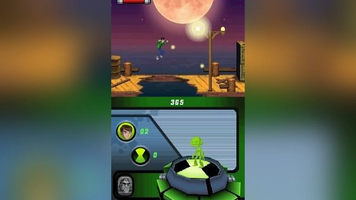 Скриншоты из Ben 10: Alien Force / Картинка 49
