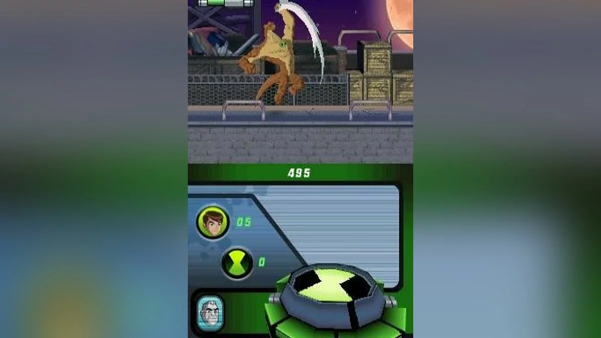 Скриншоты из Ben 10: Alien Force / Картинка 51