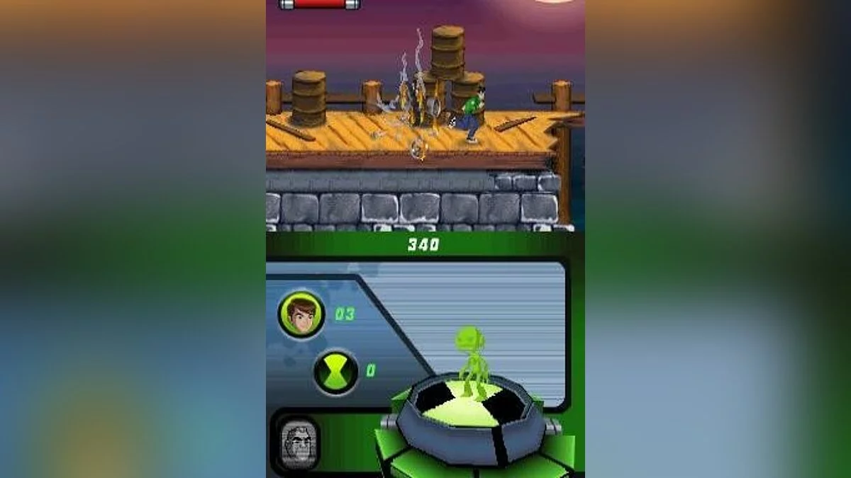 Скриншоты из Ben 10: Alien Force / Картинка 52