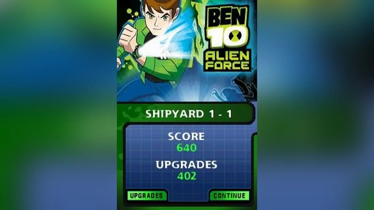 Скриншоты из Ben 10: Alien Force / Картинка 54