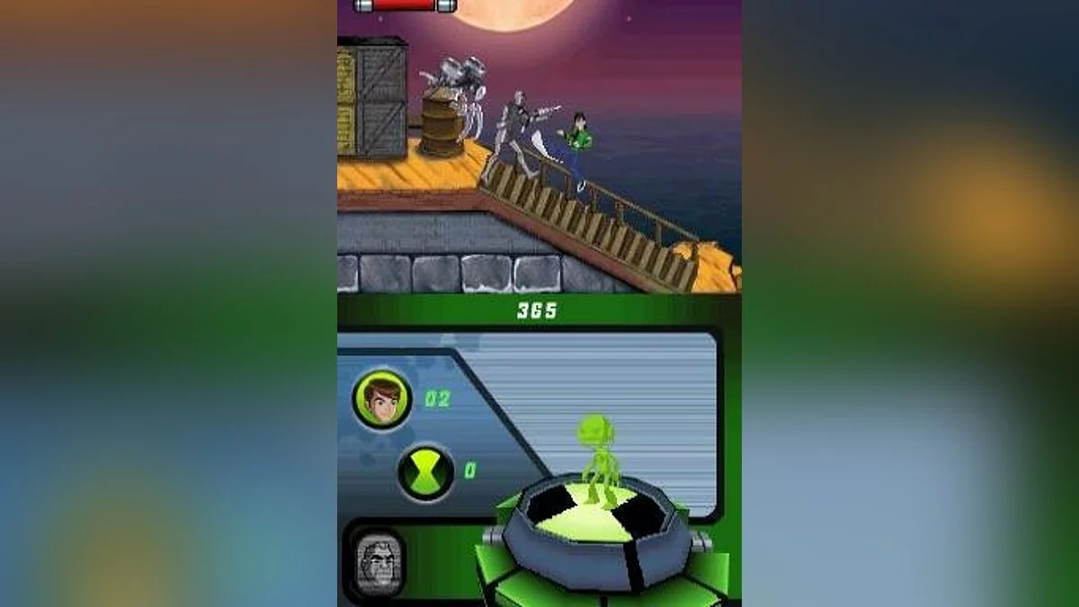 Скриншоты из Ben 10: Alien Force / Картинка 56