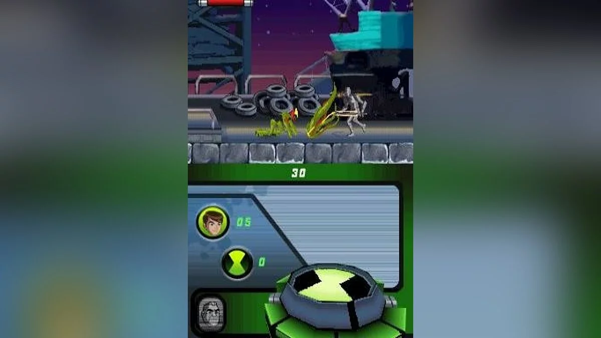Скриншоты из Ben 10: Alien Force / Картинка 57