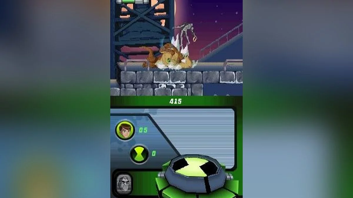 Скриншоты из Ben 10: Alien Force / Картинка 59