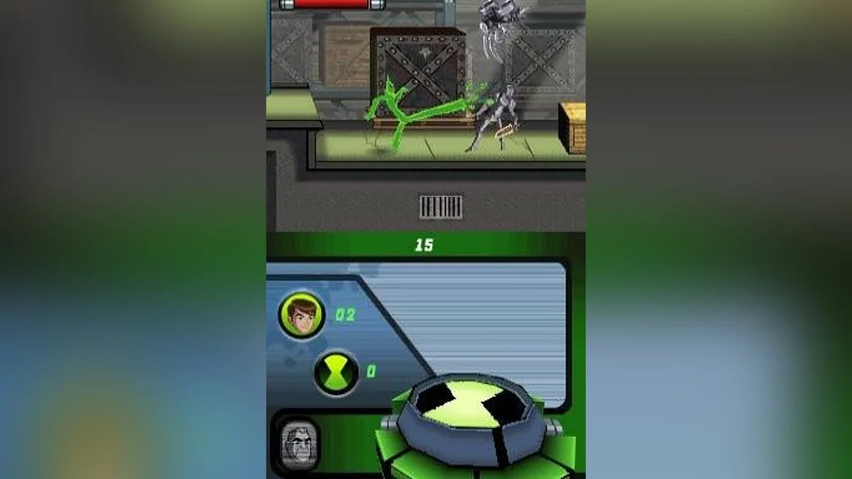Скриншоты из Ben 10: Alien Force / Картинка 60