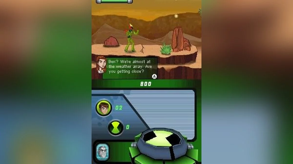 Скриншоты из Ben 10: Alien Force / Картинка 62