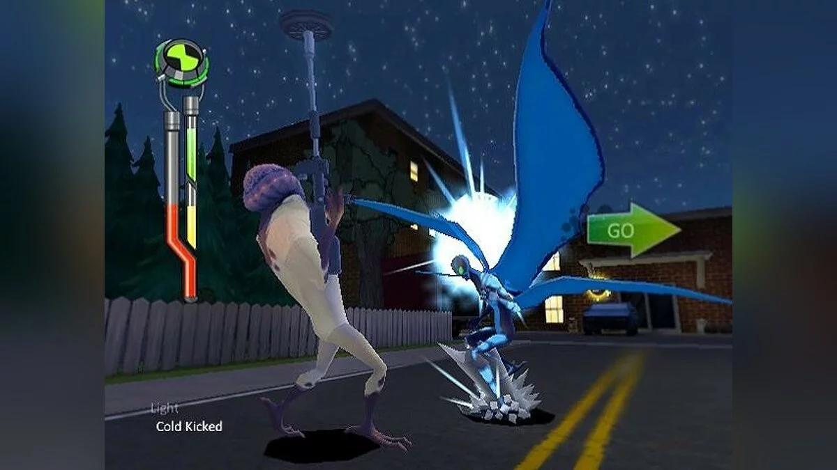 Скриншоты из Ben 10: Alien Force / Картинка 64
