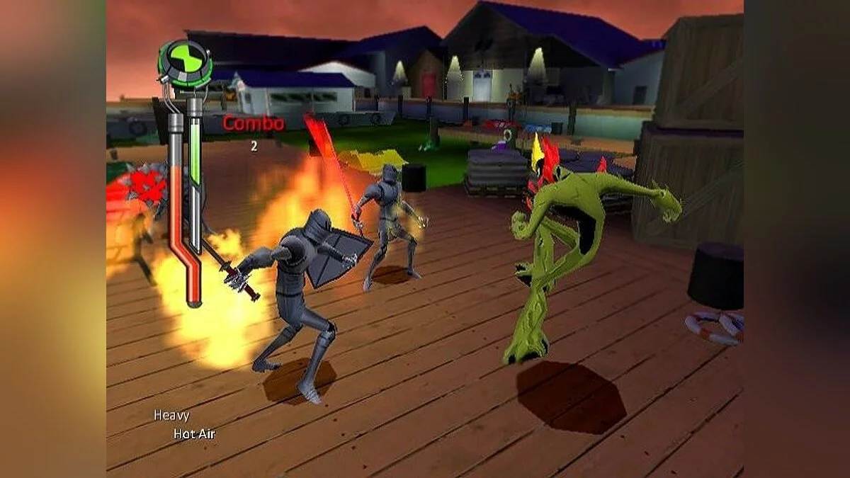 Скриншоты из Ben 10: Alien Force / Картинка 65