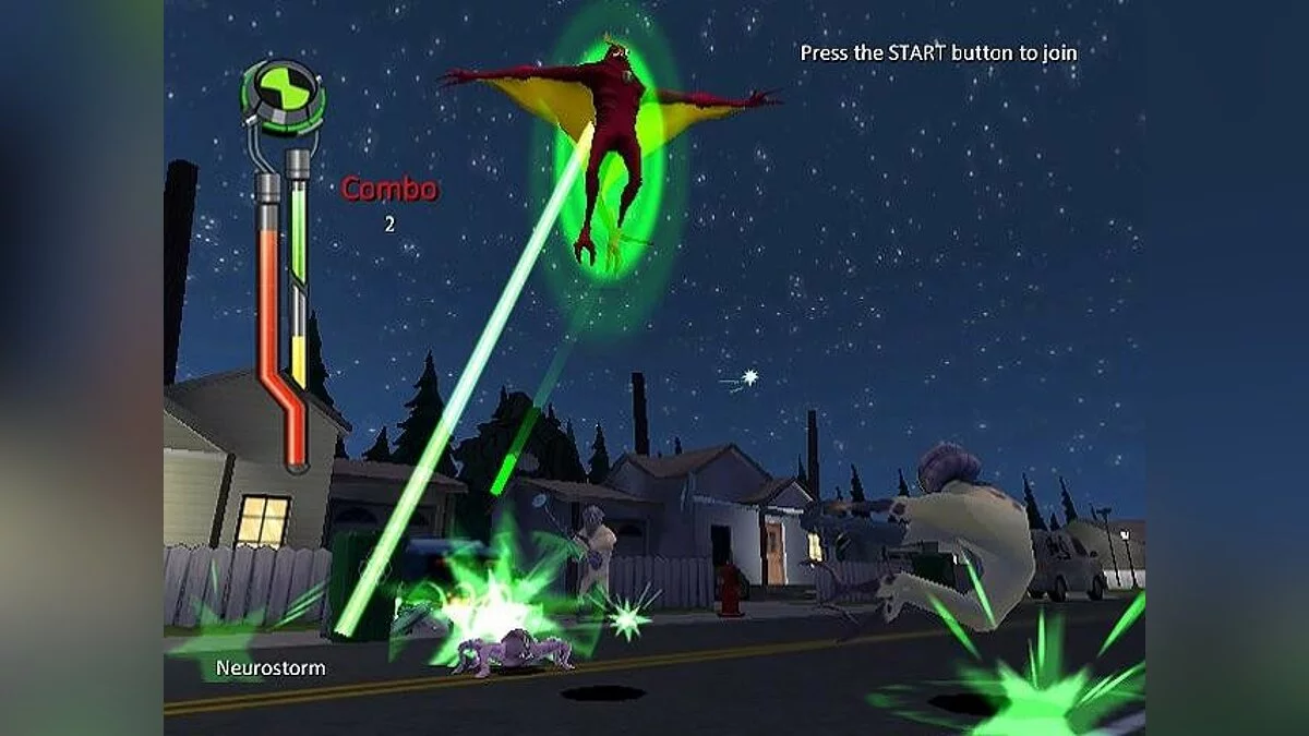Скриншоты из Ben 10: Alien Force / Картинка 66