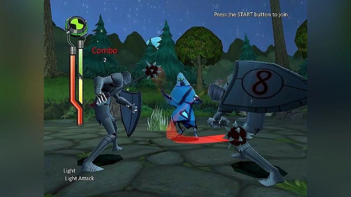 Скриншоты из Ben 10: Alien Force / Картинка 75
