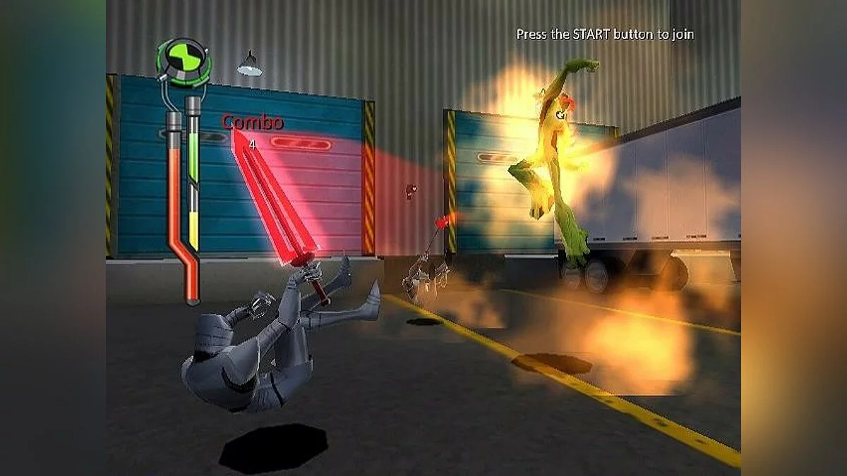Скриншоты из Ben 10: Alien Force / Картинка 76