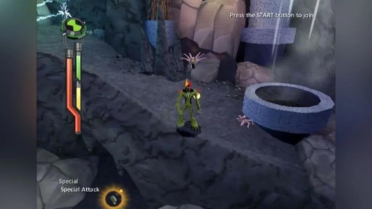 Скриншоты из Ben 10: Alien Force / Картинка 83