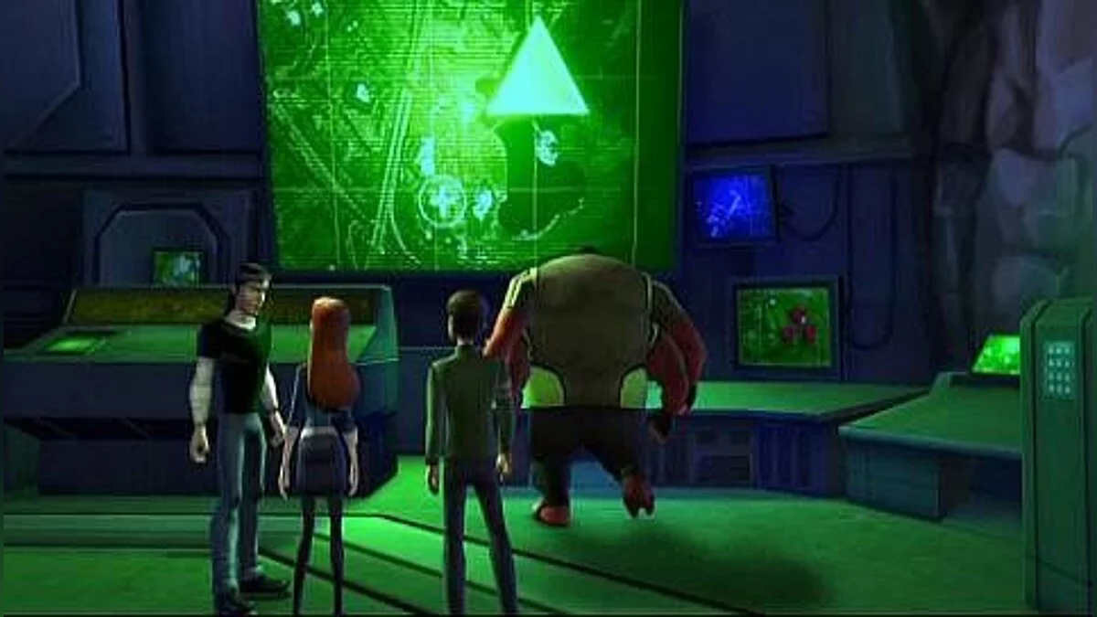 Скриншоты из Ben 10: Alien Force / Картинка 90