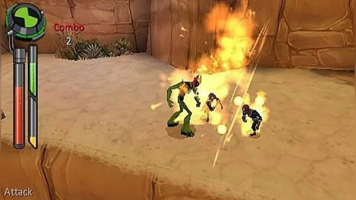 Скриншоты из Ben 10: Alien Force / Картинка 92