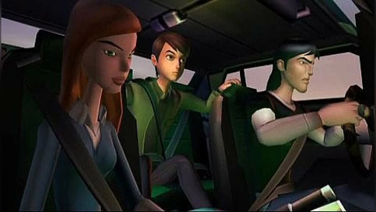 Скриншоты из Ben 10: Alien Force / Картинка 93