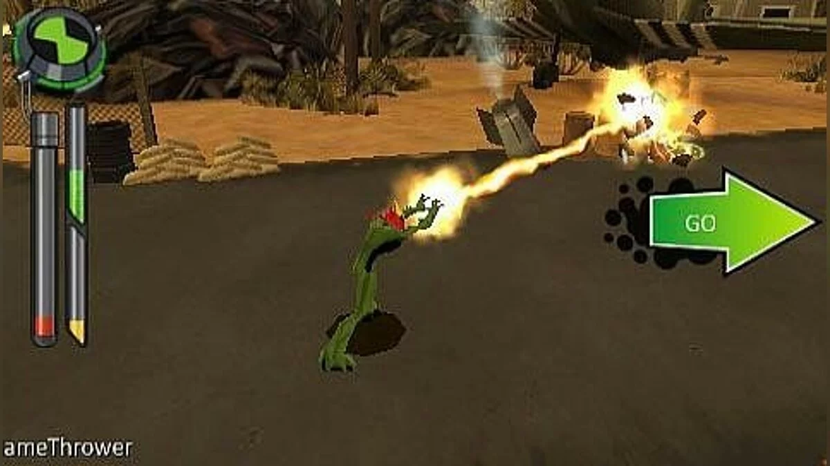 Скриншоты из Ben 10: Alien Force / Картинка 94