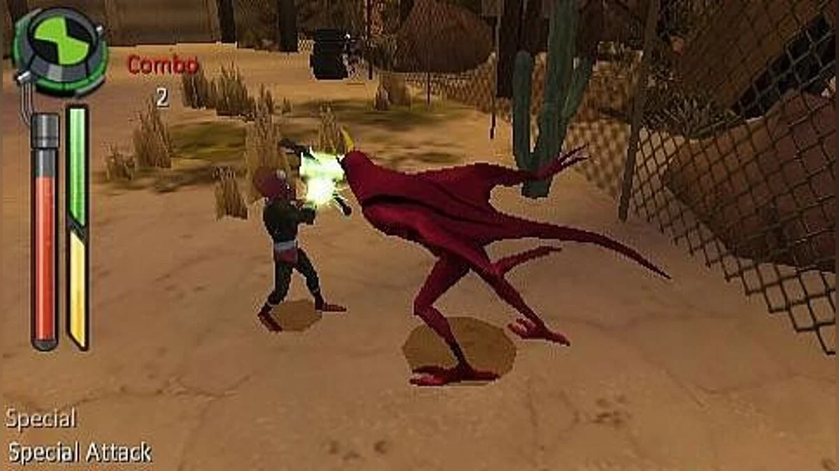 Скриншоты из Ben 10: Alien Force / Картинка 96