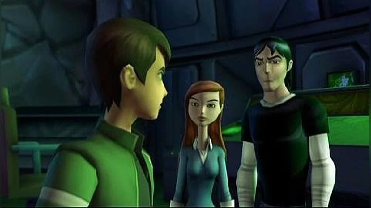 Скриншоты из Ben 10: Alien Force / Картинка 98