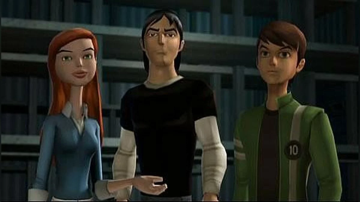 Скриншоты из Ben 10: Alien Force / Картинка 99