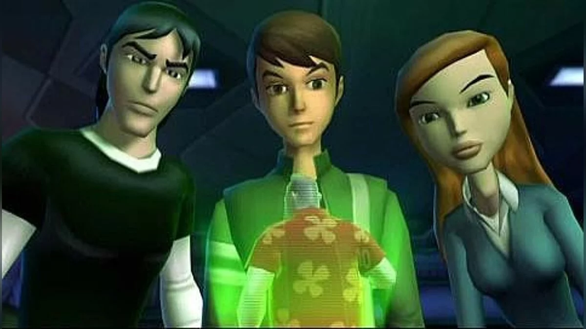 Скриншоты из Ben 10: Alien Force / Картинка 101