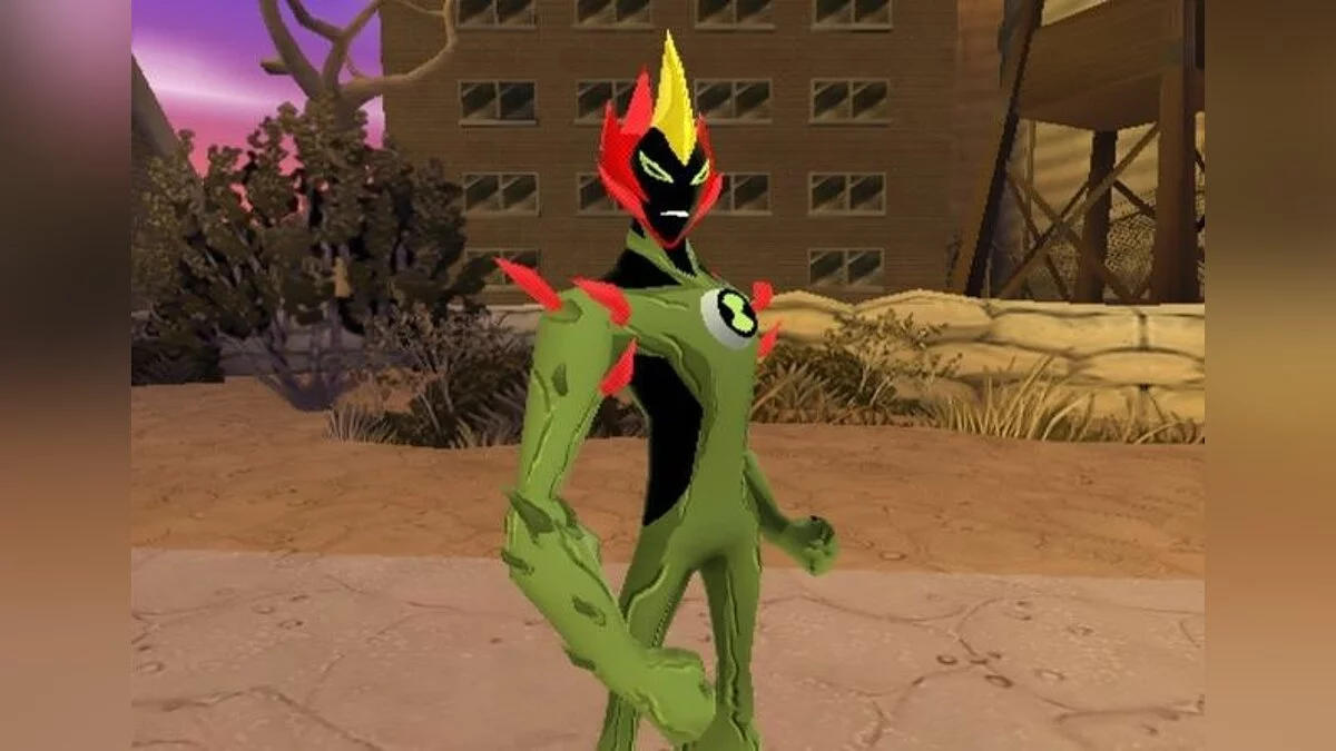 Скриншоты из Ben 10: Alien Force / Картинка 18
