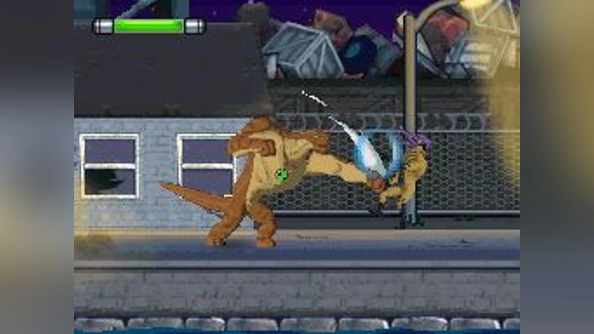 Скриншоты из Ben 10: Alien Force / Картинка 22