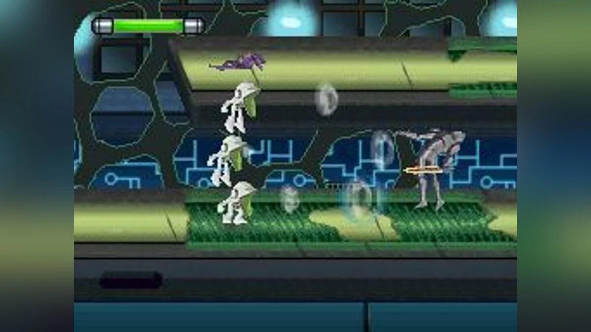 Скриншоты из Ben 10: Alien Force / Картинка 23