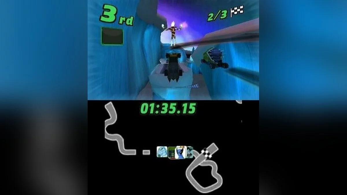 Скриншоты из Ben 10: Galactic Racing / Картинка 9