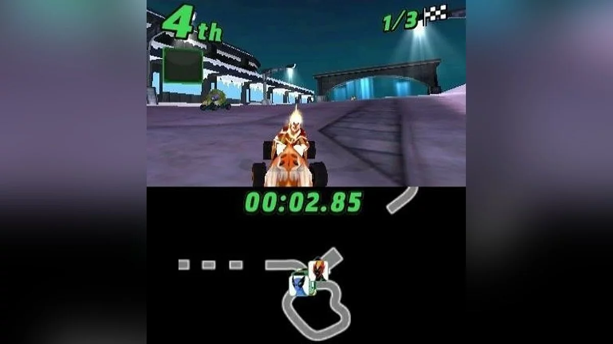 Скриншоты из Ben 10: Galactic Racing / Картинка 10
