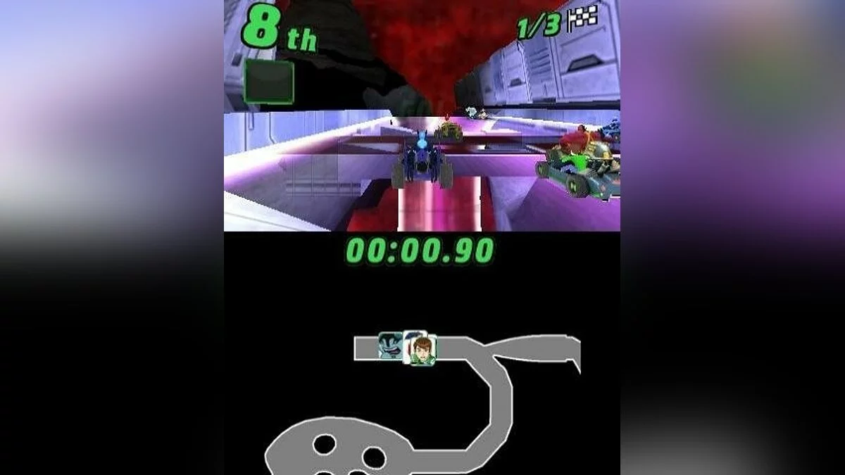 Скриншоты из Ben 10: Galactic Racing / Картинка 11
