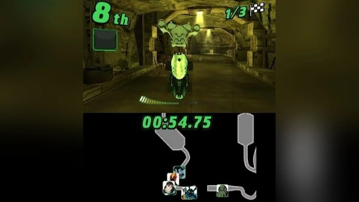 Скриншоты из Ben 10: Galactic Racing / Картинка 12