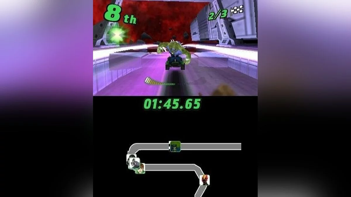 Скриншоты из Ben 10: Galactic Racing / Картинка 13
