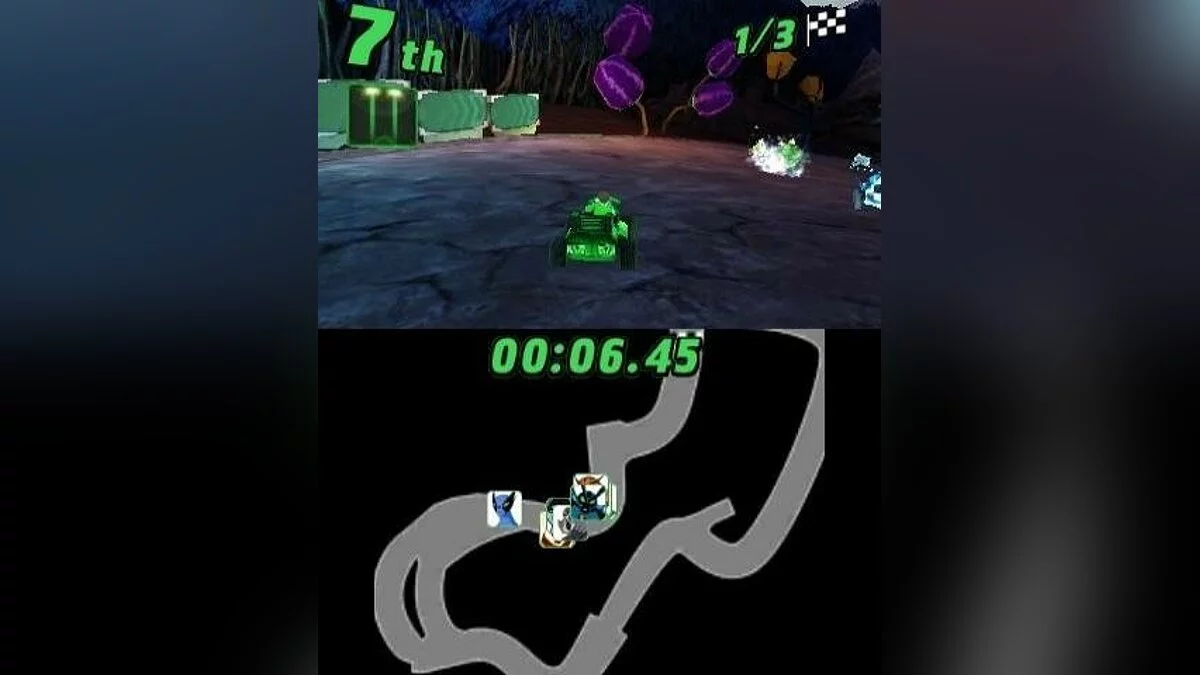 Скриншоты из Ben 10: Galactic Racing / Картинка 14
