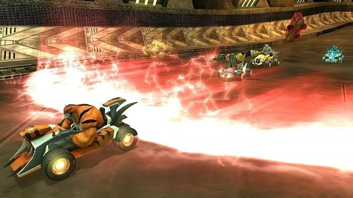 Скриншоты из Ben 10: Galactic Racing / Картинка 15