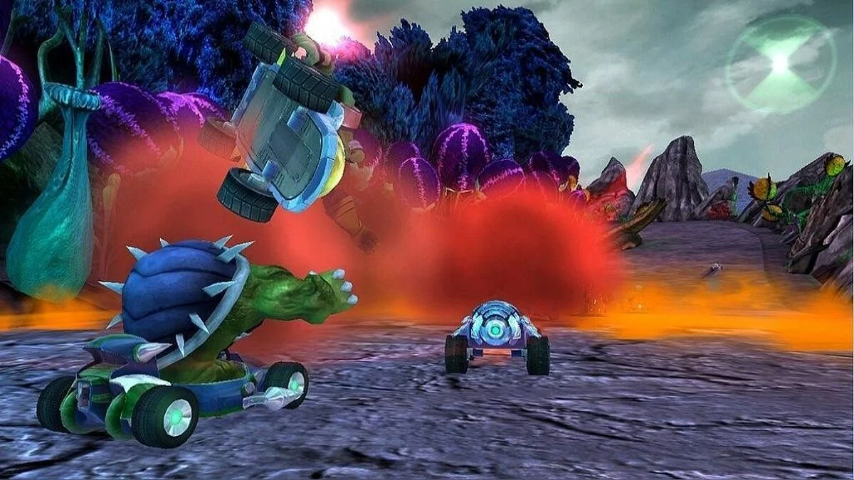 Скриншоты из Ben 10: Galactic Racing / Картинка 16
