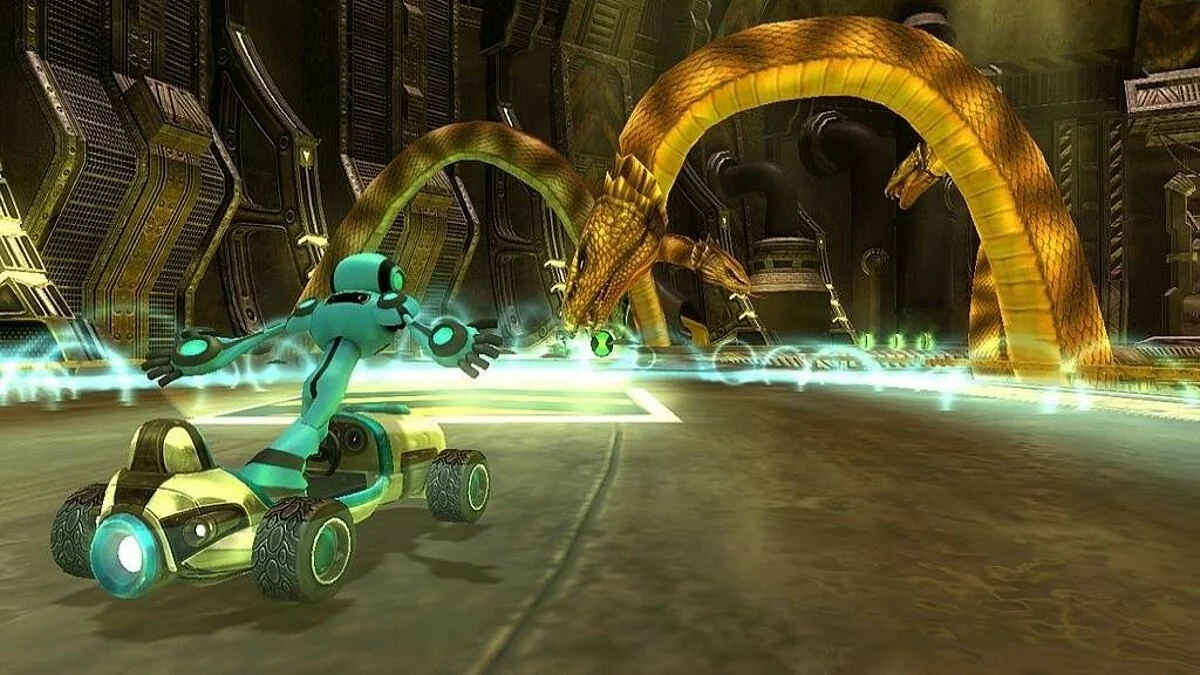Скриншоты из Ben 10: Galactic Racing / Картинка 17
