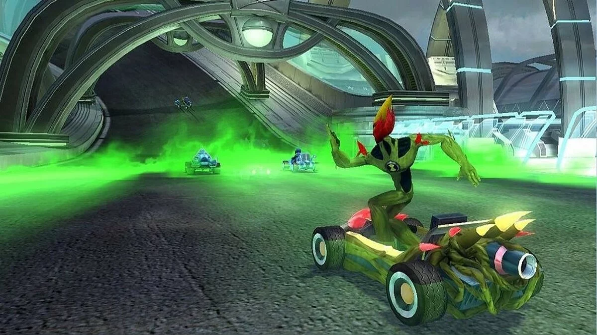 Скриншоты из Ben 10: Galactic Racing / Картинка 19