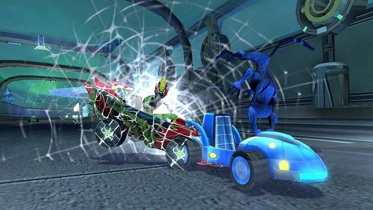 Скриншоты из Ben 10: Galactic Racing / Картинка 20