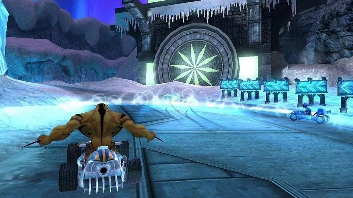Скриншоты из Ben 10: Galactic Racing / Картинка 21