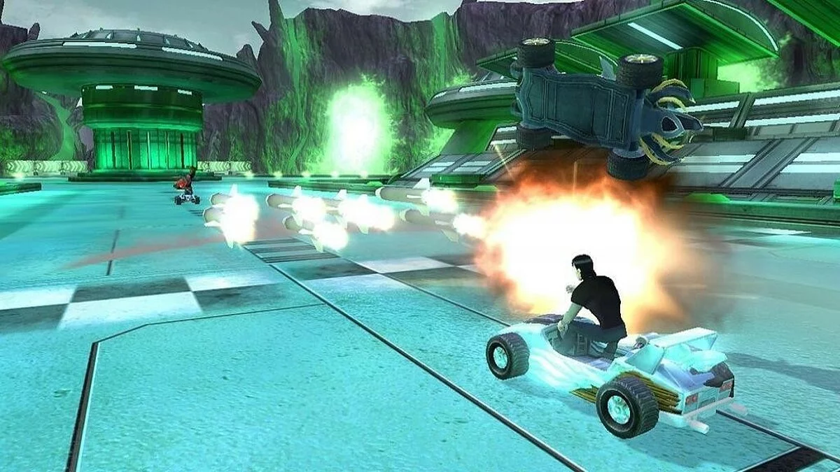 Скриншоты из Ben 10: Galactic Racing / Картинка 22