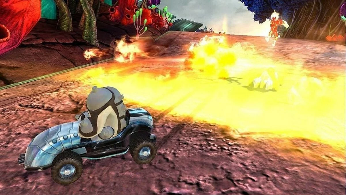 Скриншоты из Ben 10: Galactic Racing / Картинка 23