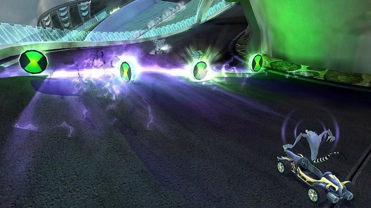 Скриншоты из Ben 10: Galactic Racing / Картинка 24
