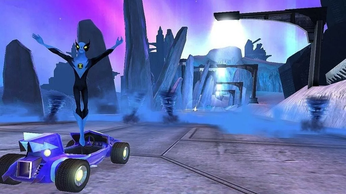 Скриншоты из Ben 10: Galactic Racing / Картинка 26