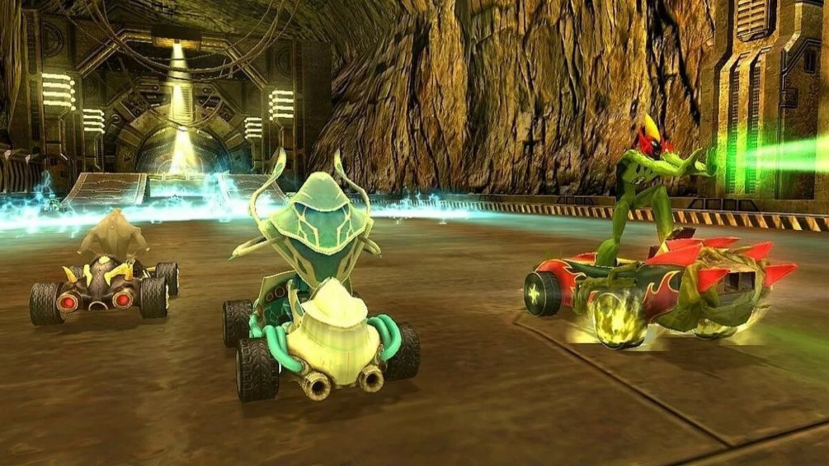 Скриншоты из Ben 10: Galactic Racing / Картинка 28