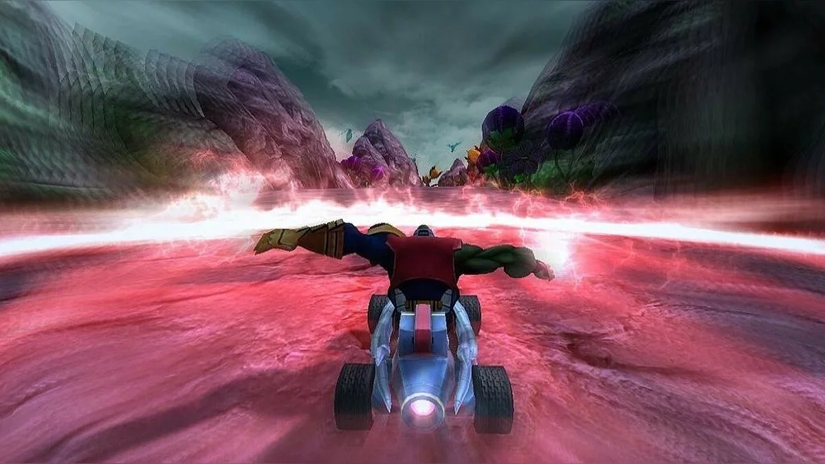 Скриншоты из Ben 10: Galactic Racing / Картинка 29