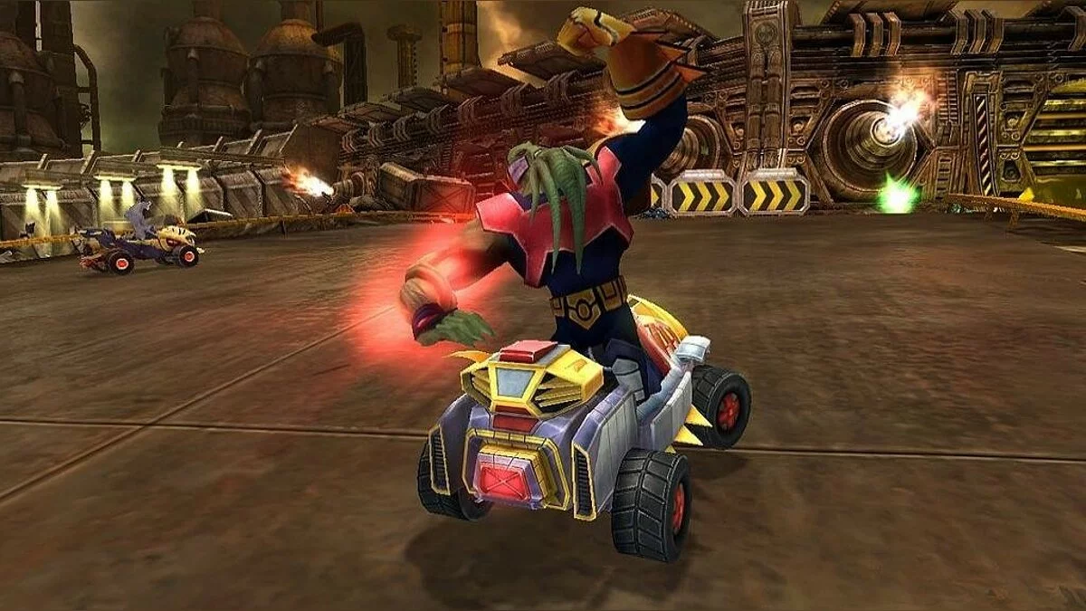 Скриншоты из Ben 10: Galactic Racing / Картинка 30