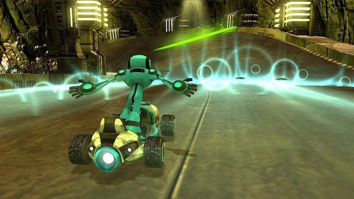 Скриншоты из Ben 10: Galactic Racing / Картинка 32